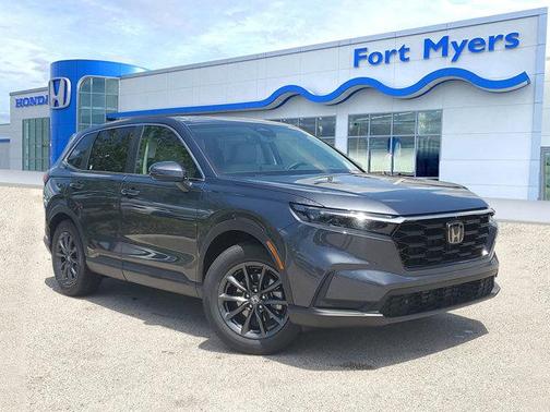 Meteorite Gray Metallic 2026 Honda CR-V EX-L 2WD