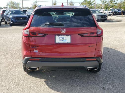 2026 Honda CR-V Hybrid Sport-L AWD