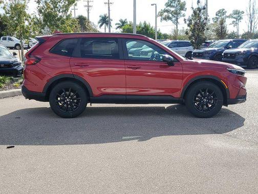 2026 Honda CR-V Hybrid Sport-L AWD