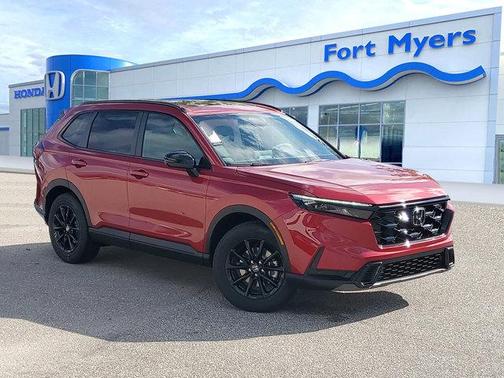 2026 Honda CR-V Hybrid Sport-L AWD