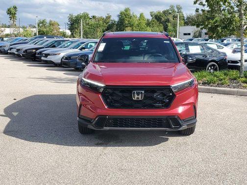 2026 Honda CR-V Hybrid Sport-L AWD