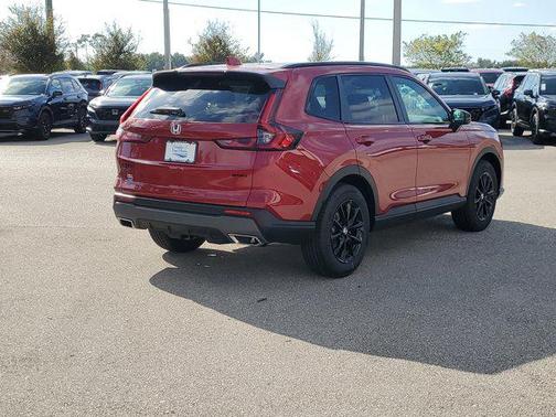 2026 Honda CR-V Hybrid Sport-L AWD