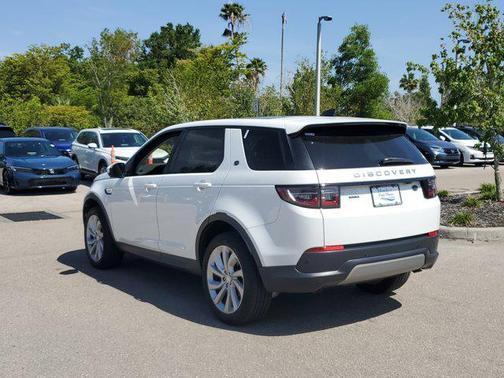 2020 Land Rover Discovery Sport SE