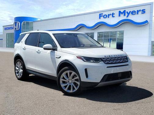 2020 Land Rover Discovery Sport SE