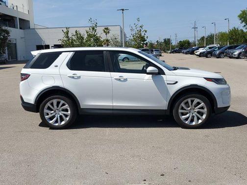 2020 Land Rover Discovery Sport SE