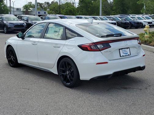 2025 Honda Civic Hybrid Sport