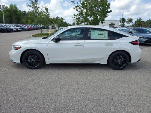 2025 Honda Civic Hybrid Sport