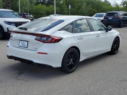 2025 Honda Civic Hybrid Sport
