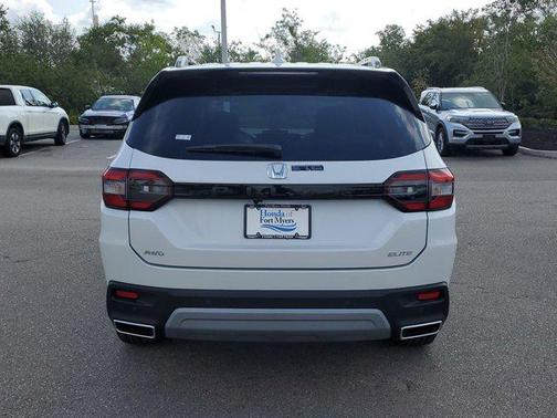 2025 Honda Pilot Elite