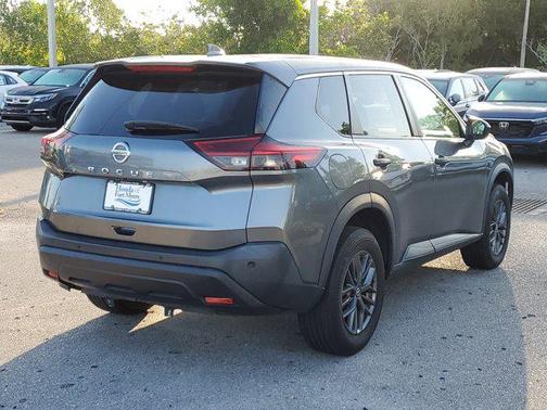2021 Nissan Rogue S