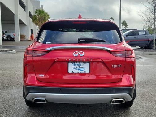 2023 INFINITI QX50 AUTOGRAPH AWD