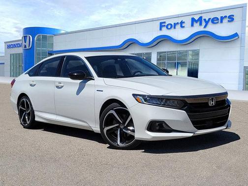 2022 Honda Accord Hybrid Base