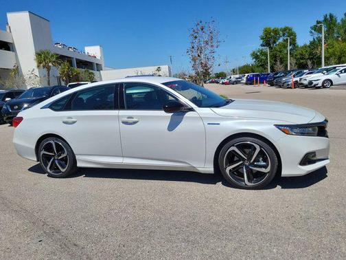 2022 Honda Accord Hybrid Base