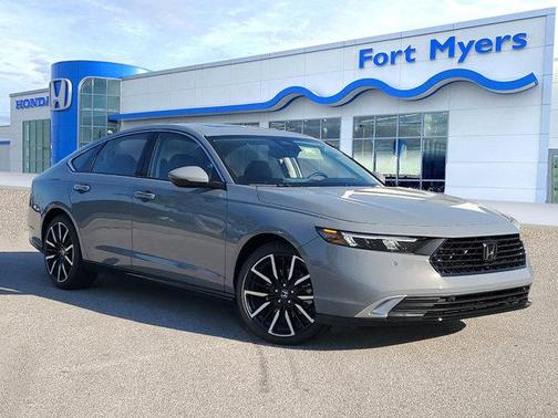 2025 Honda Accord Hybrid Touring