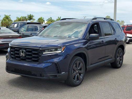 2025 Honda Pilot Sport