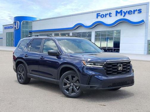2025 Honda Pilot Sport