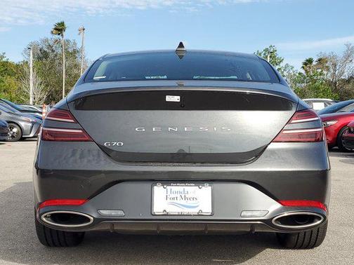 2025 Genesis G70 2.5T RWD