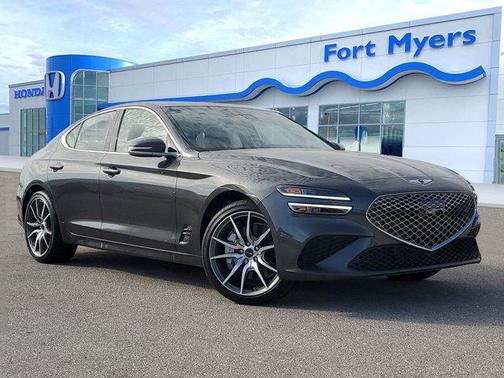 2025 Genesis G70 2.5T RWD