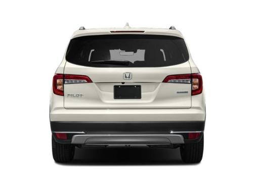 Lunar Silver Metallic 2019 Honda Pilot Touring 8-Passenger