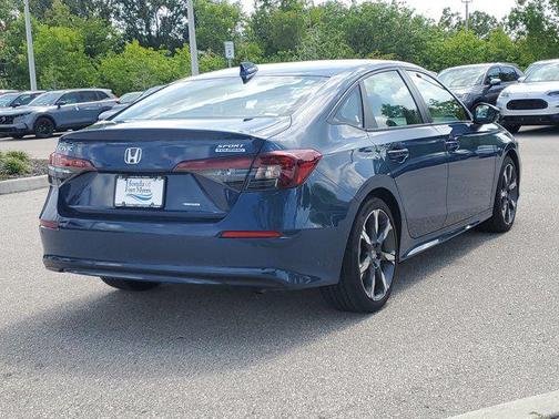 2025 Honda Civic Hybrid Sport Touring