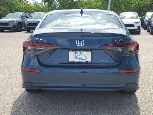 2025 Honda Civic Hybrid Sport Touring