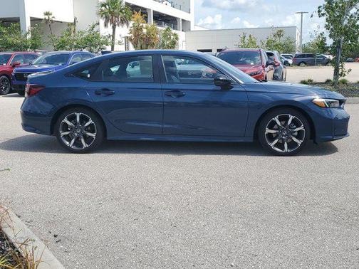 2025 Honda Civic Hybrid Sport Touring