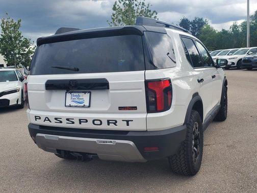 Platinum White Pearl 2026 Honda Passport AWD TrailSport Elite