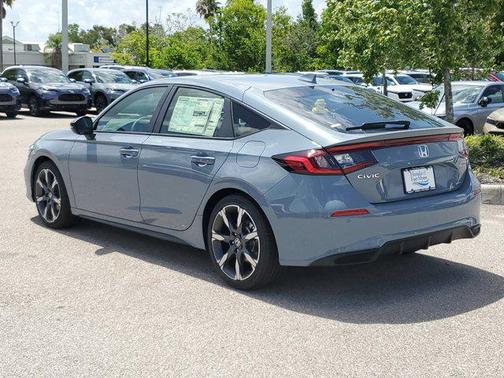 2025 Honda Civic Hybrid Sport Touring