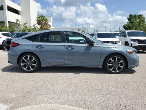 2025 Honda Civic Hybrid Sport Touring