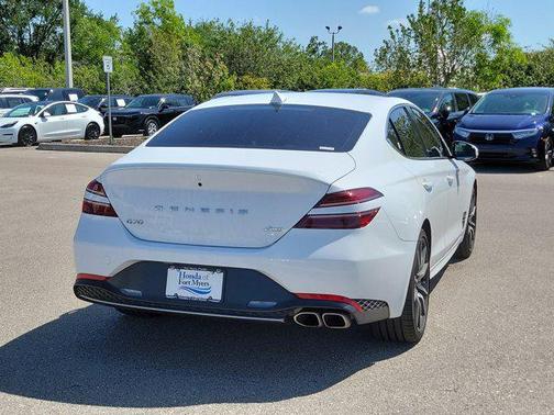 2023 Genesis G70 2.0T AWD