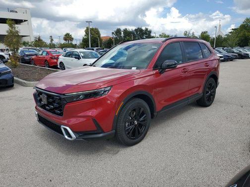 2026 Honda CR-V Hybrid Sport Touring AWD