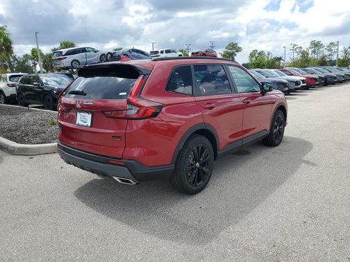 2026 Honda CR-V Hybrid Sport Touring AWD