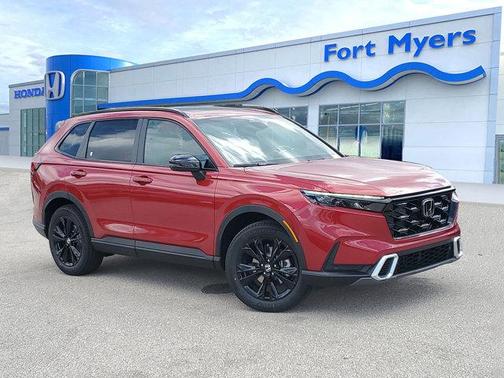 2026 Honda CR-V Hybrid Sport Touring AWD