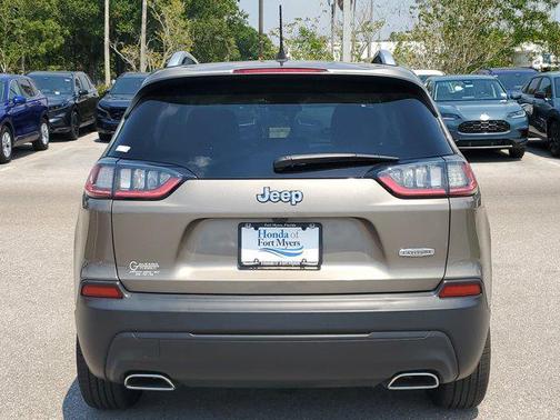2019 Jeep Cherokee Latitude
