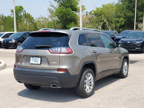 2019 Jeep Cherokee Latitude
