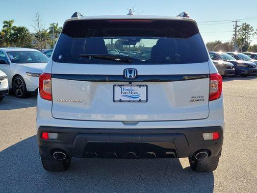 2020 Honda Passport AWD Elite