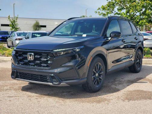 2026 Honda CR-V Hybrid Sport-L FWD