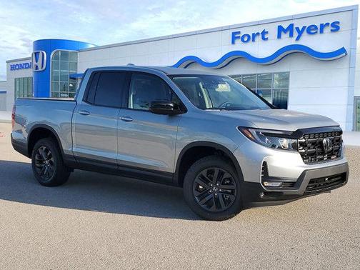 2025 Honda Ridgeline Sport