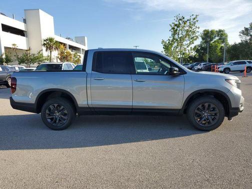 2025 Honda Ridgeline Sport