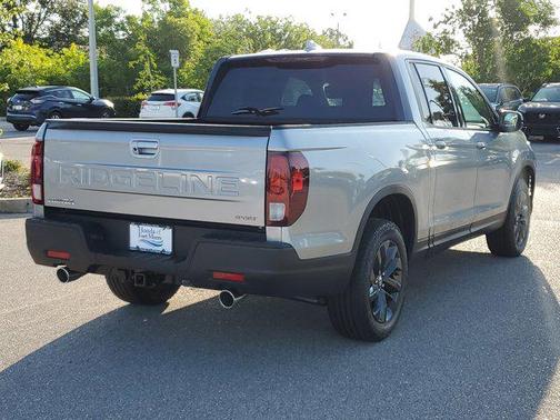 2025 Honda Ridgeline Sport