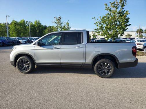 2025 Honda Ridgeline Sport