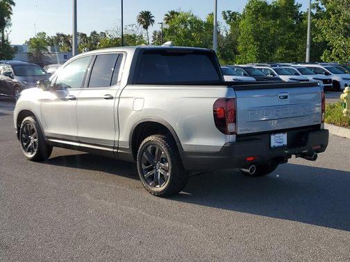 2025 Honda Ridgeline Sport
