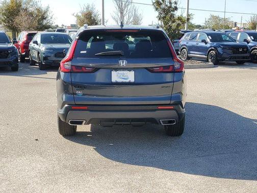 2026 Honda CR-V Hybrid Sport-L AWD