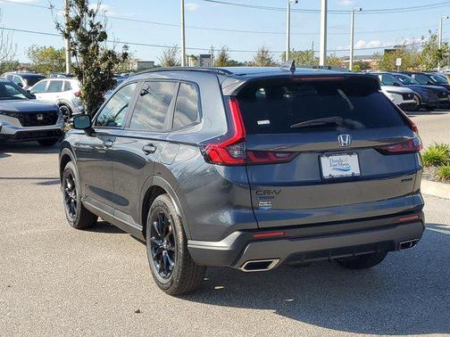 2026 Honda CR-V Hybrid Sport-L AWD