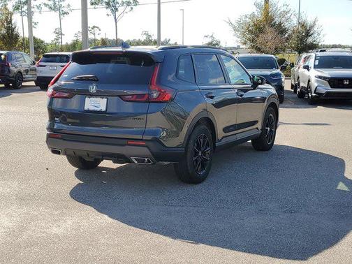 2026 Honda CR-V Hybrid Sport-L AWD