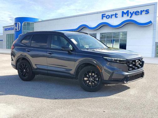 2026 Honda CR-V Hybrid Sport-L AWD