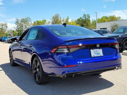 Still Night Pearl 2026 Honda Accord Hybrid Sport-L