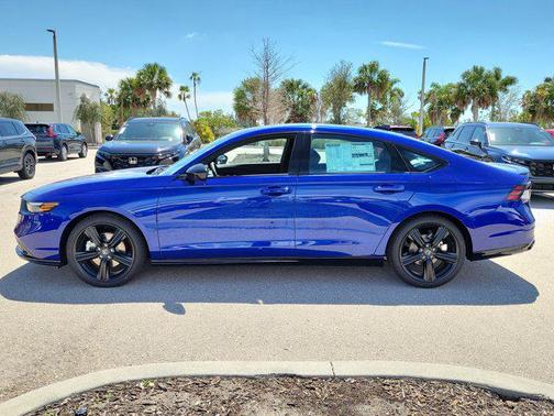 Still Night Pearl 2026 Honda Accord Hybrid Sport-L