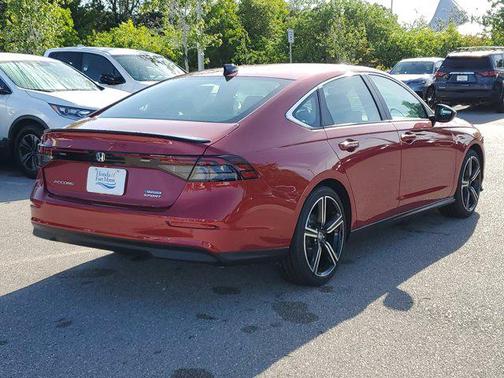 2025 Honda Accord Hybrid Base