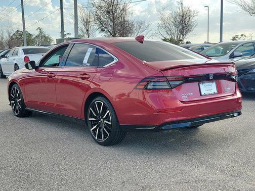 2025 Honda Accord Hybrid Touring